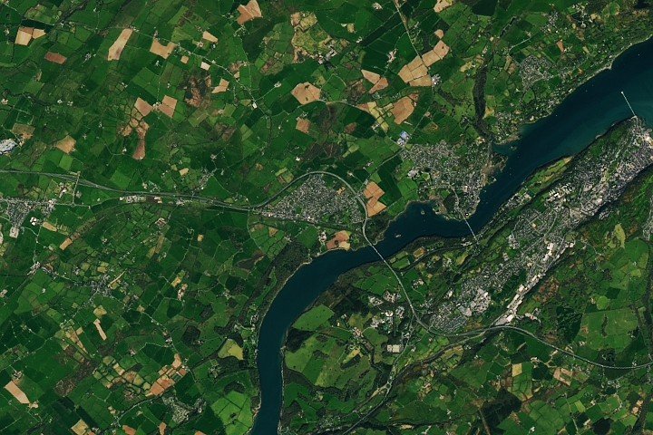 Uma Pequena Cidade com um Nome Comprido: O elo entre Gales e a era Apollo da NASA