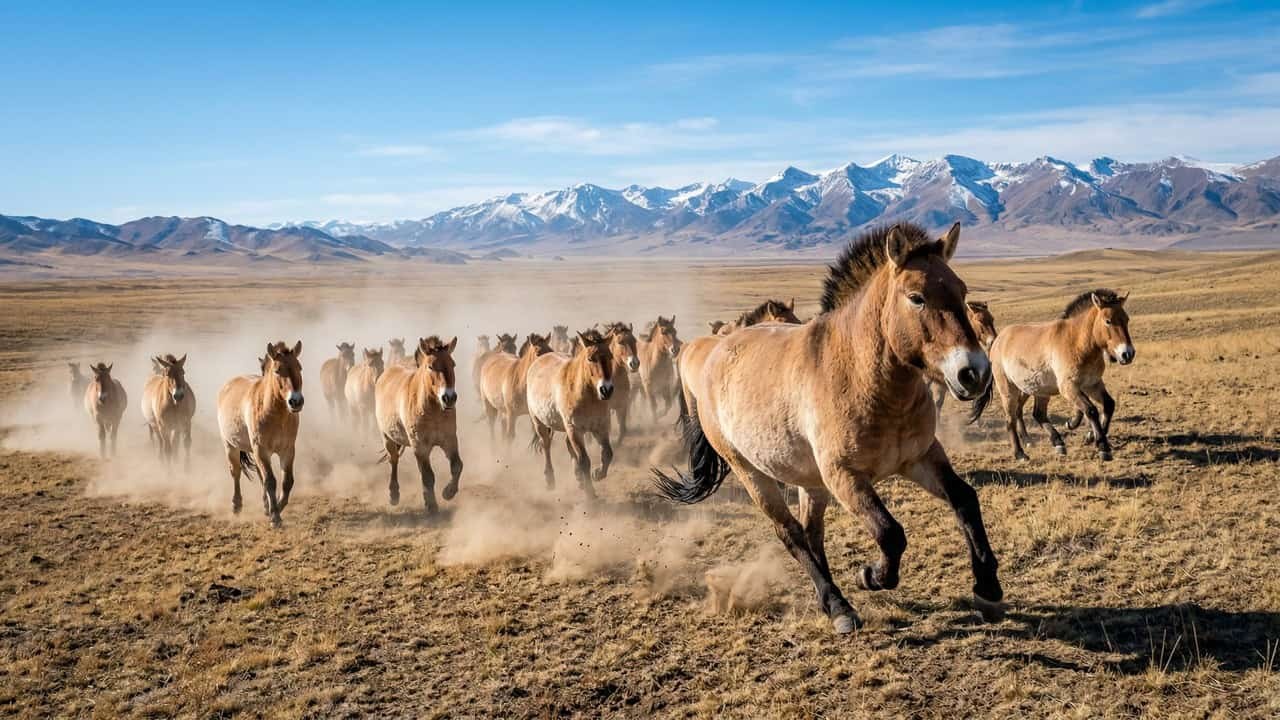 Monitoramento Inteligente: Como a Tecnologia Resgata o Cavalo Selvagem e Redefine a Conservação Global