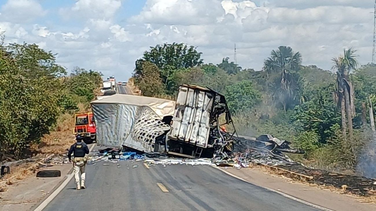 Acidente Fatal na BR-153 Revela Vulnerabilidade Crítica da Logística Tocantinense