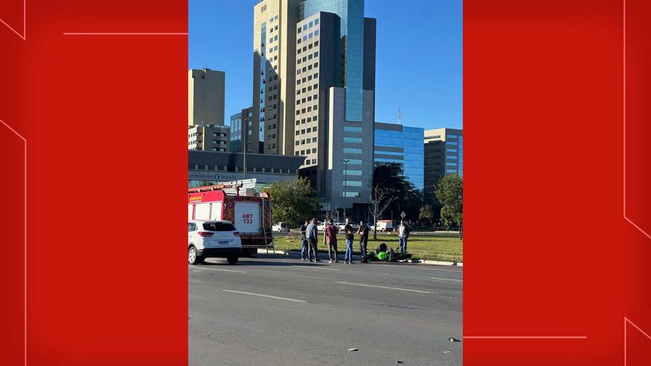 Mobilidade Urbana em Xeque: Acidente no Eixo Monumental Reacende Debate sobre Segurança Viária em Brasília