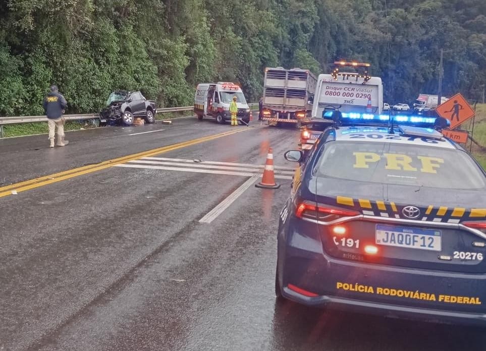 BR-386: Acidente fatal em Pouso Novo evidencia desafios persistentes na segurança viária do Rio Grande do Sul