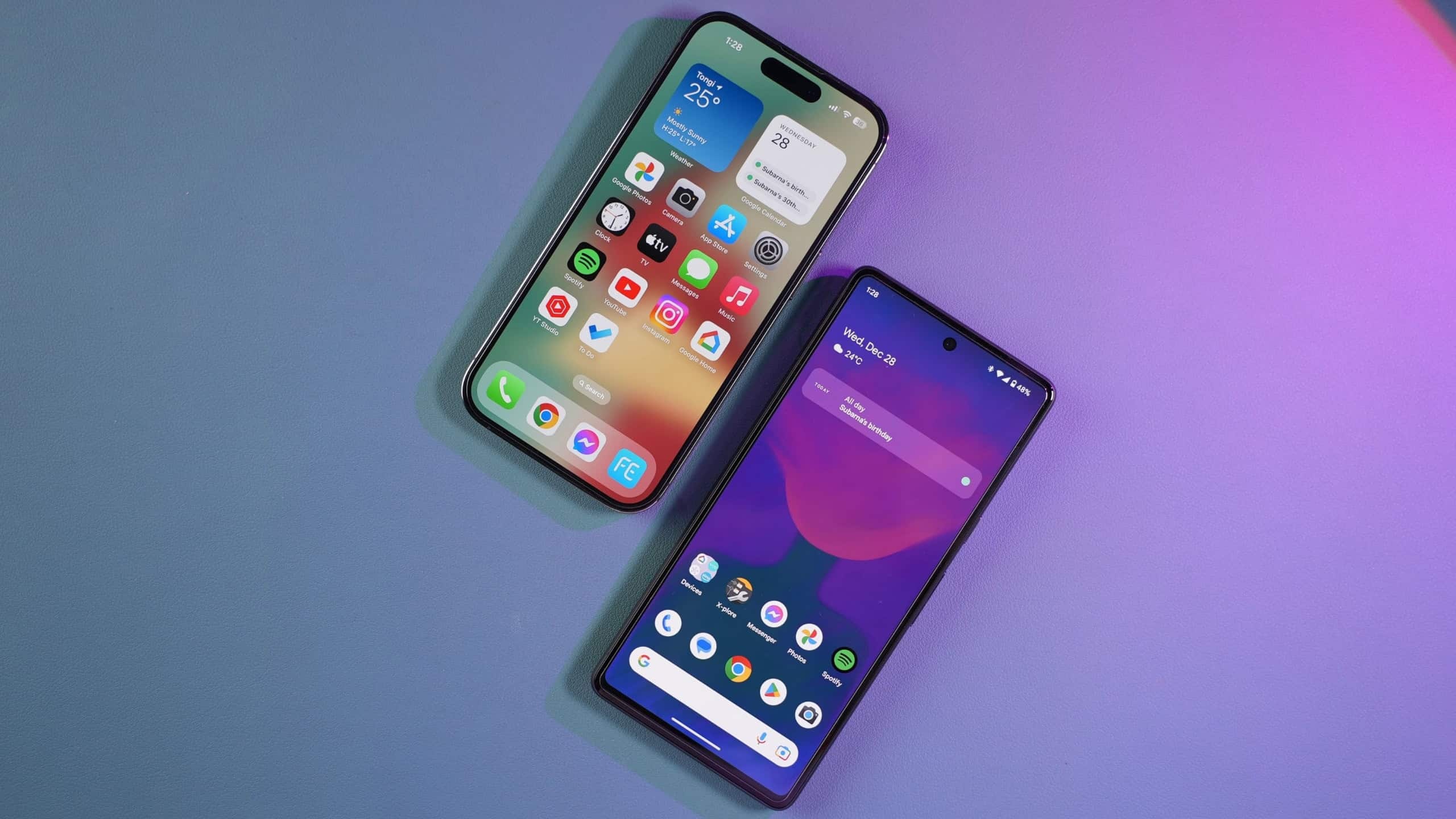 Google Reforça Batalha Contra Apple: Nova Migração iPhone-Android Redesenha a Portabilidade Digital