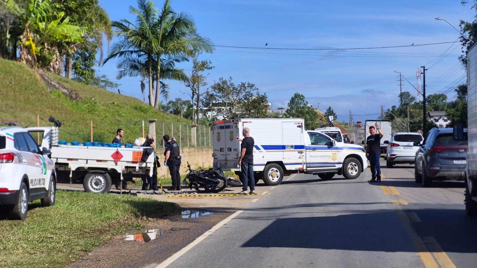 Tragédia em Criciúma: O Reflexo de um Desafio Urbano na Segurança Viária Jovem