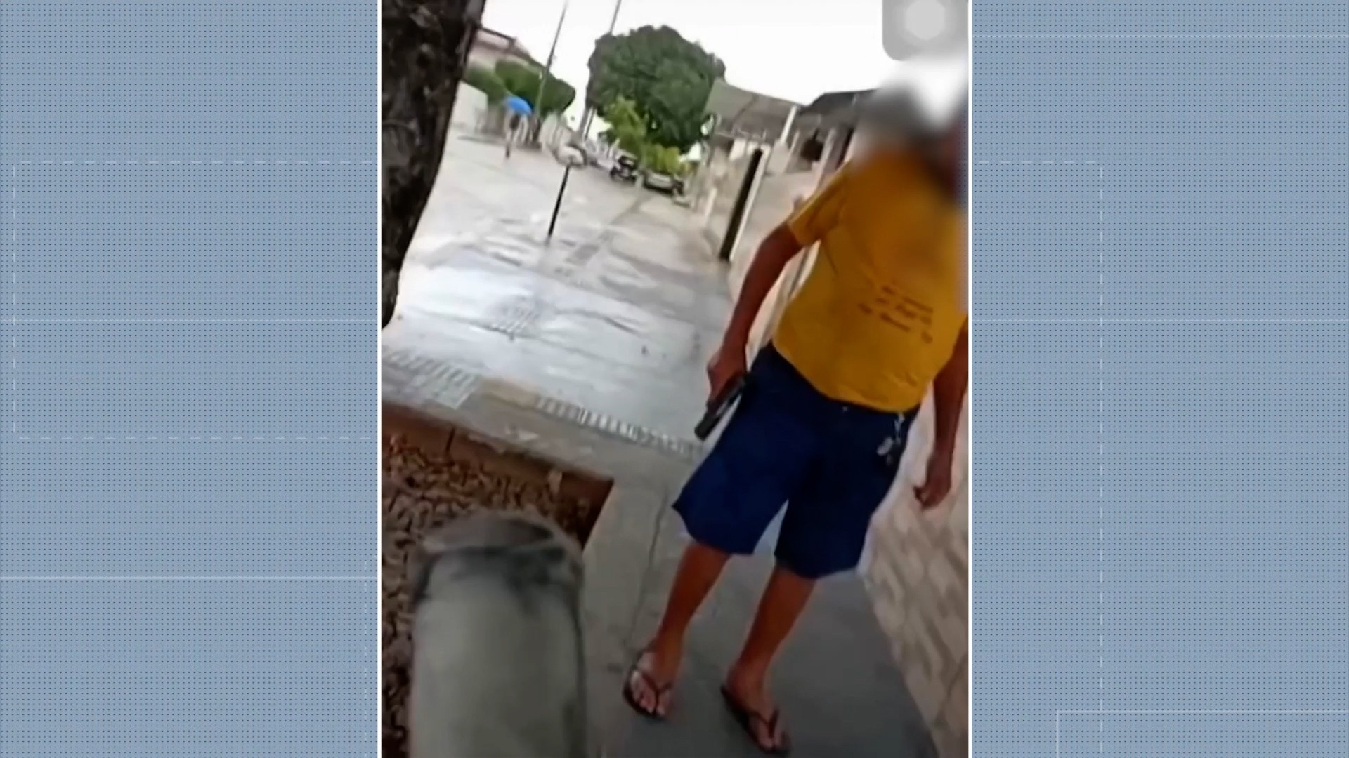 Adolescente é baleado por policial civil em João Pessoa e grava a ação