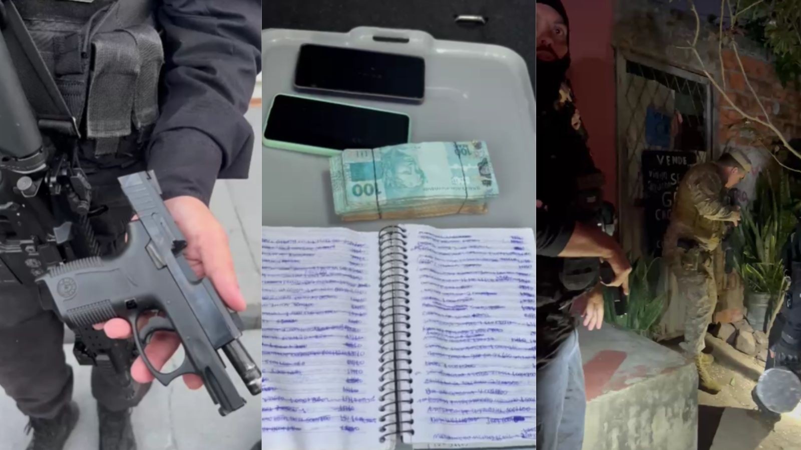 Operação Policial em Teresina Desvenda Intrincada Rede de Agiotagem e Crime Organizado