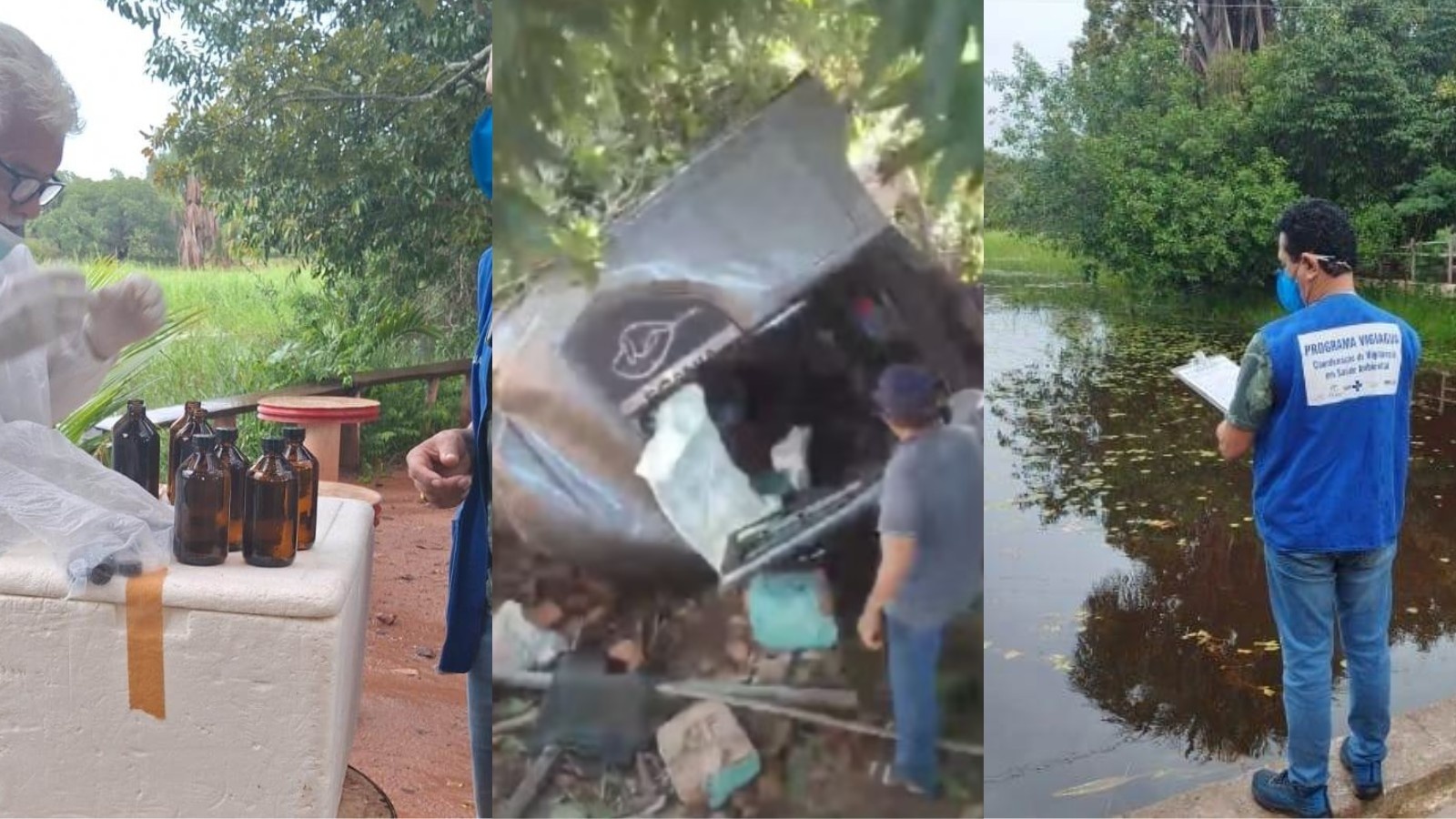 Contaminação Potencial no Riacho Esfolado: O Impacto Profundo do Derramamento de Agrotóxicos em Bertolínia