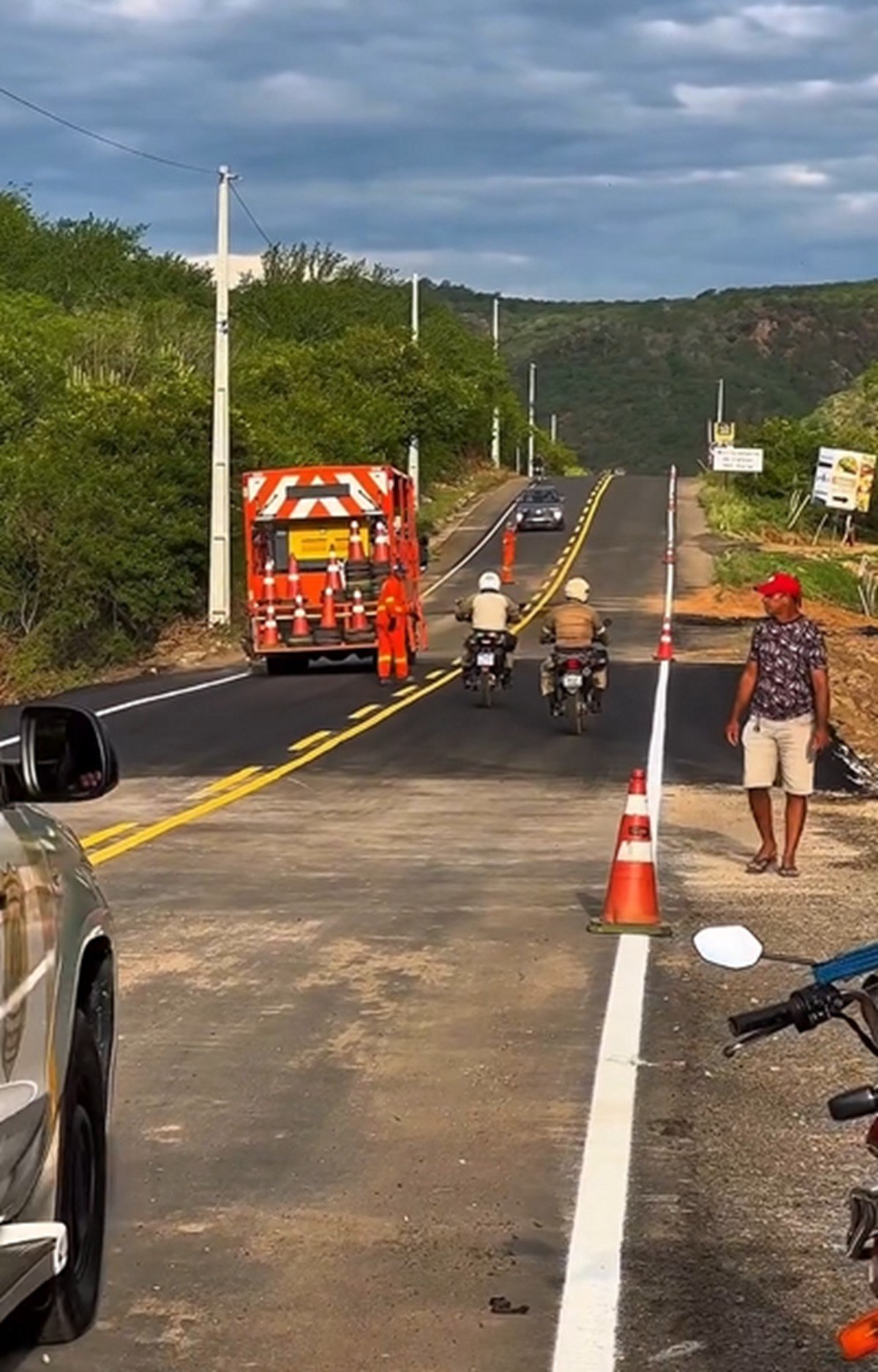Rodovia AL-225 é liberada entre Alagoas e Sergipe após obras e encontro de última vítima
