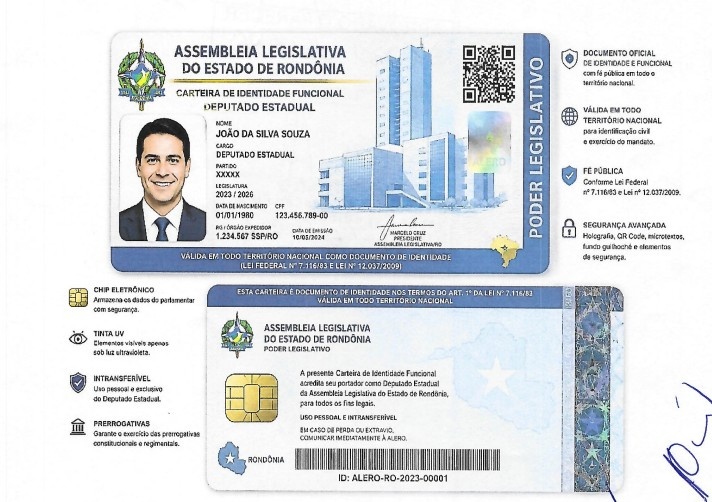 Modernização da Identificação Parlamentar em Rondônia: Entre a Segurança Digital e o Custo Administrativo