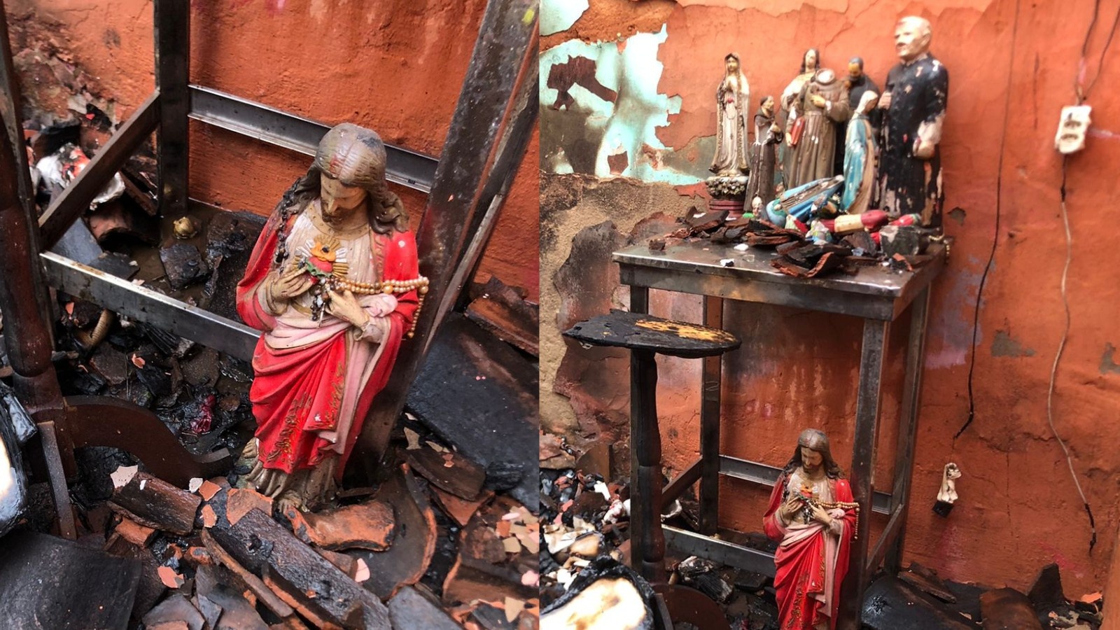 Símbolo de Esperança: Altar Intacto em Incêndio no Piauí e o Impacto Regional