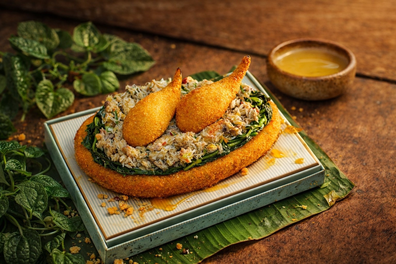 A Páscoa que Belém Reinventa: Ovo de Caranguejo e Jambu Sinaliza Nova Era para a Gastronomia Amazônica