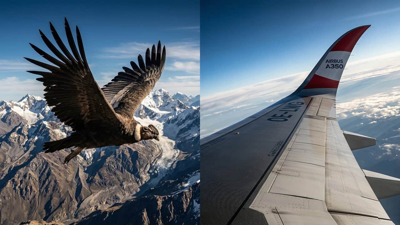 Biomimética Aérea: Como o Condor dos Andes Redesenha o Futuro da Tecnologia