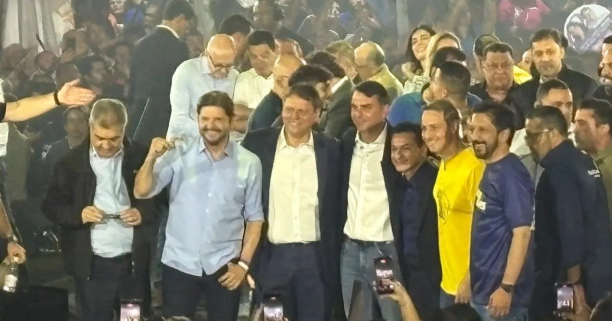 A Estratégia de 2030: O Lançamento da Reeleição de Tarcísio e a Reconfiguração do Cenário Político