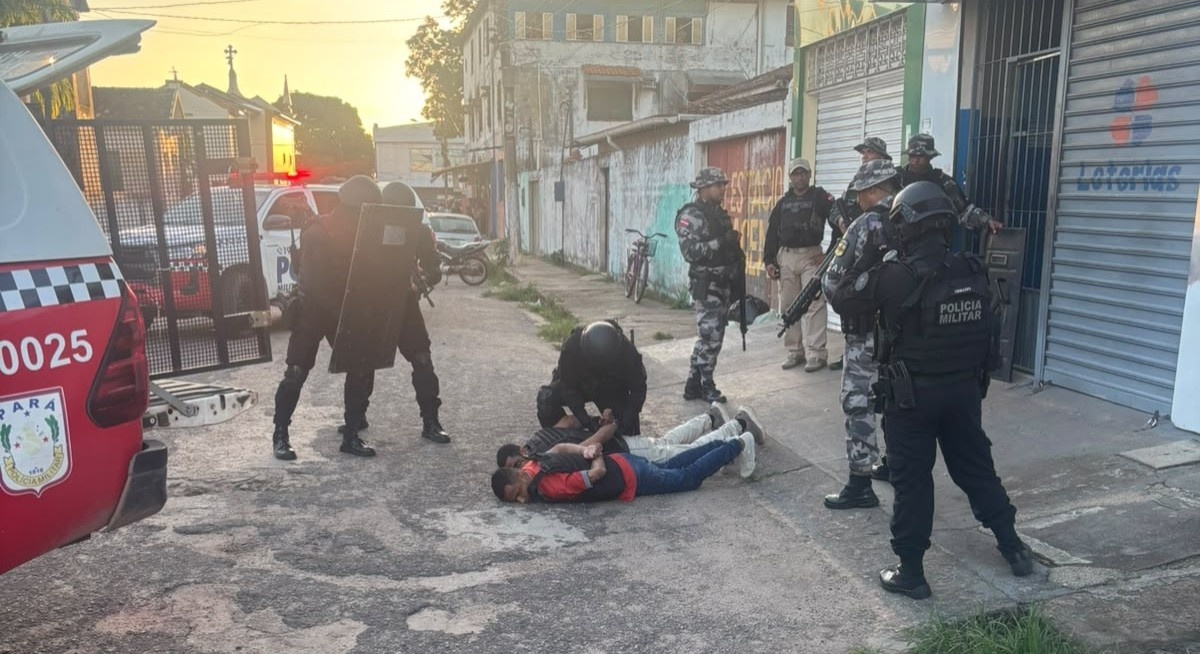 Segurança no Marajó em Foco: Assalto a Lotérica Revela Desafios e Táticas de Segurança Pública