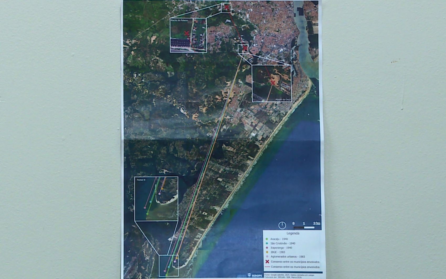 Delimitação Definitiva entre Aracaju e São Cristóvão Reconfigura Economia e Urbanismo Regional