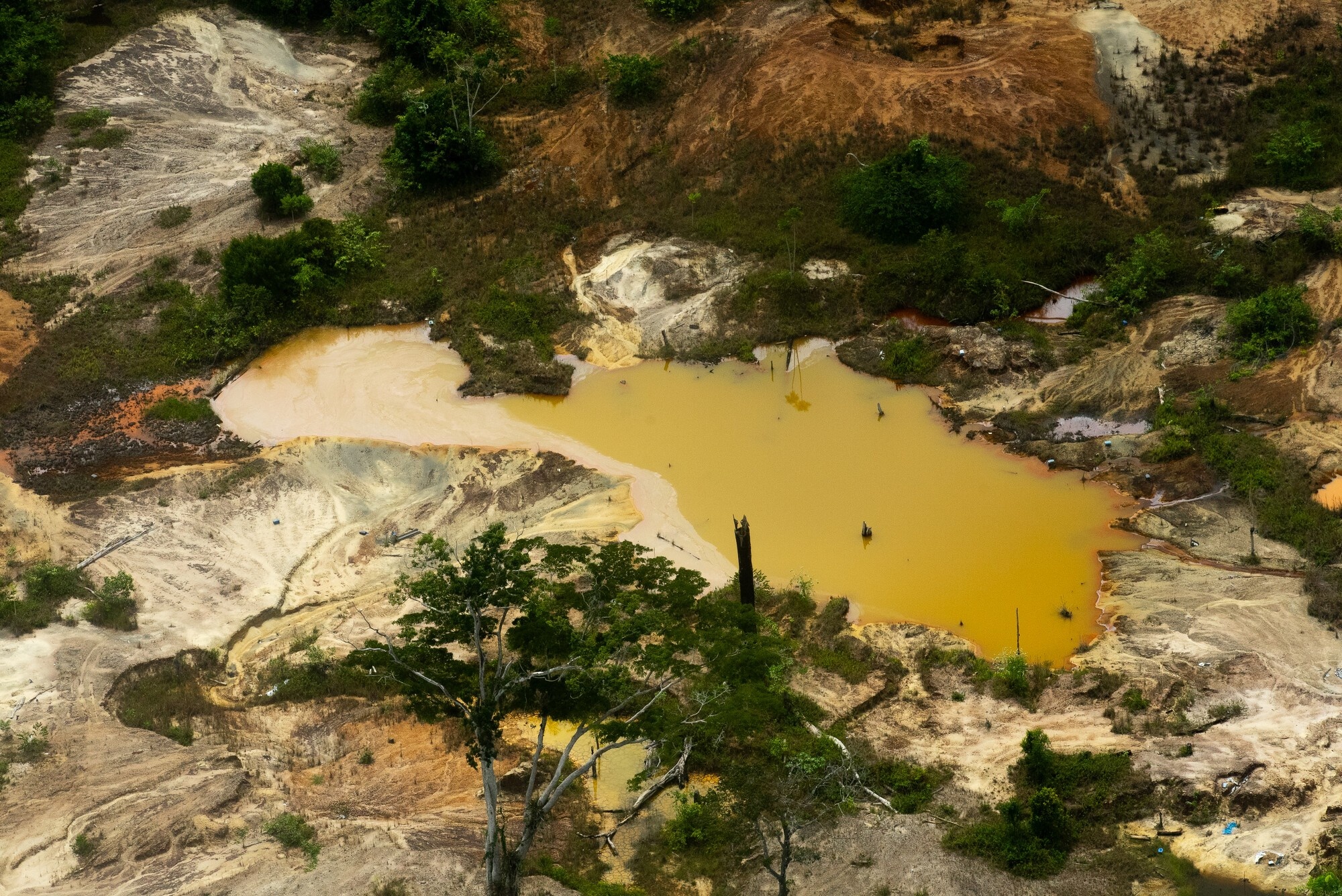 Garimpo na Terra Yanomami: Redução Aparente Esconde Nova Tática e Riscos Persistentes