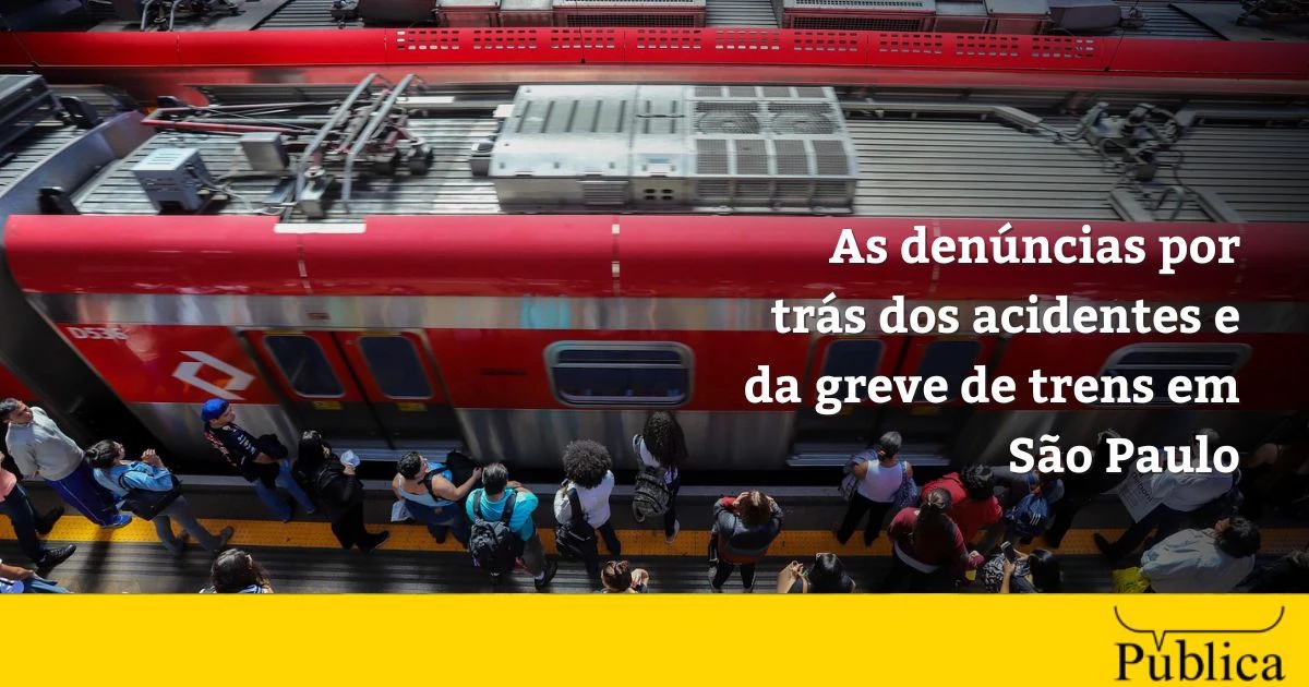 Concessão Ferroviária em SP: O Risco Velado na Urgência da Mobilidade Urbana