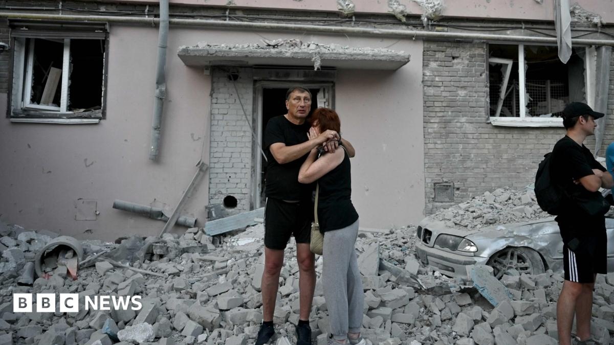 Escalada Inevitável: Ataques Massivos a Kyiv Reacendem Alerta Global