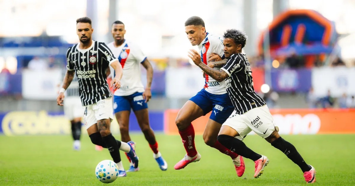 Empate Tático na Fonte Nova: Bahia e Corinthians e as Implicações na Tabela do Brasileirão