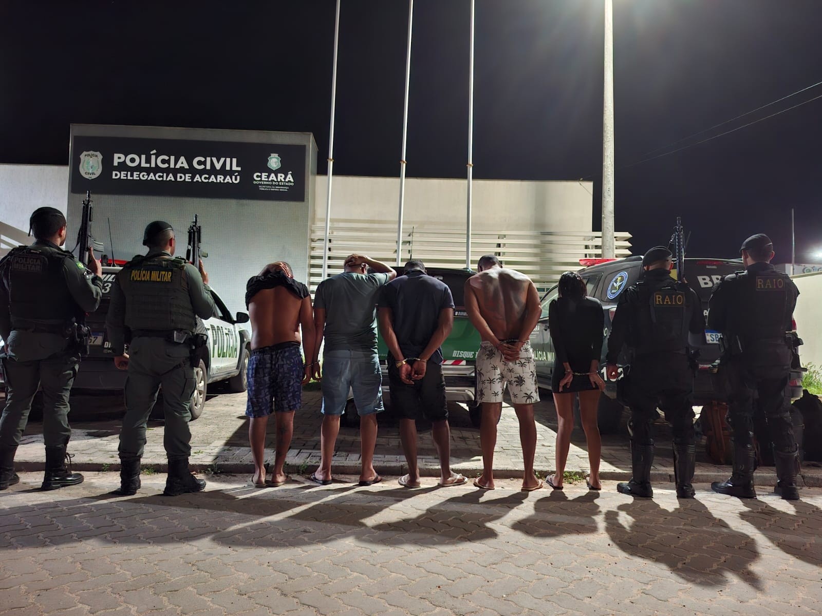 Operação Integrada no Nordeste Expõe Ação de Redes Criminosas Interestaduais