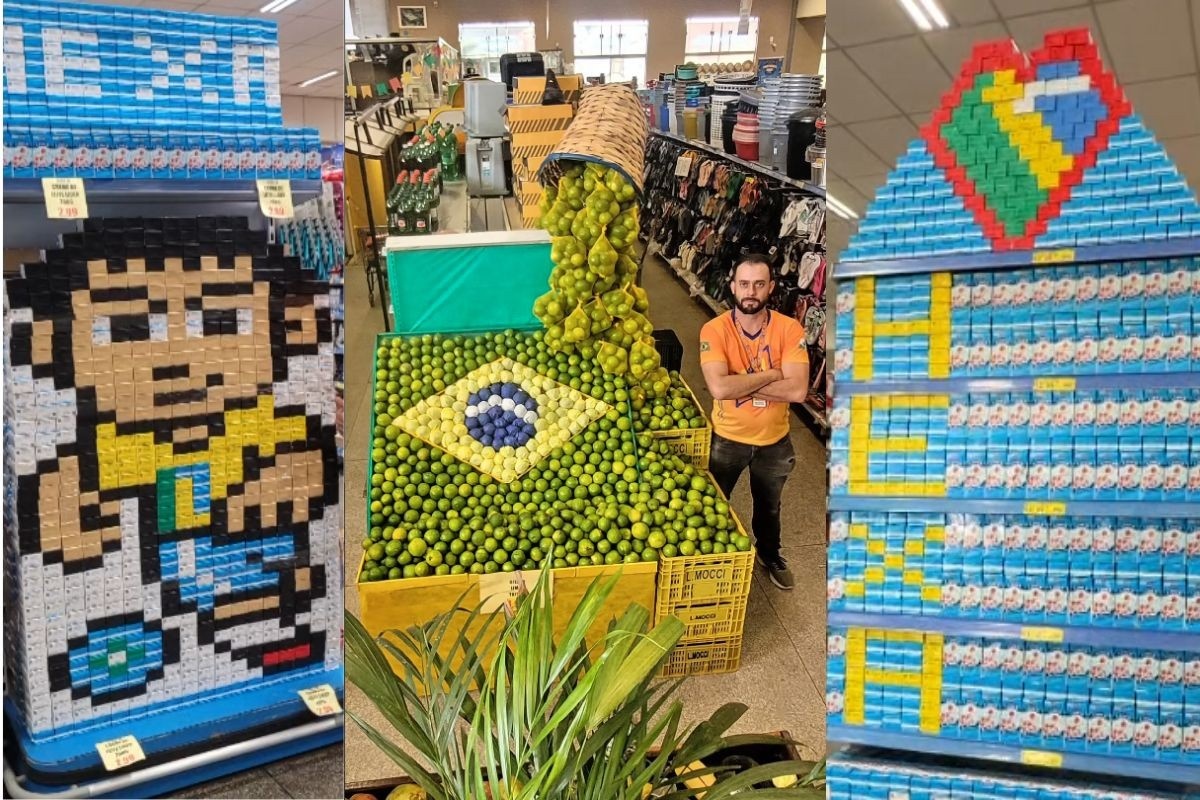 Iporã: Inovação Visual em Supermercados Redefine Experiência do Consumidor e Alavanca Economia Local