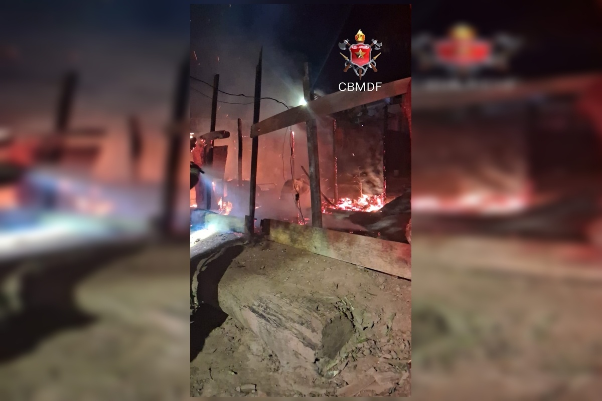 Incêndio em Ocupação Irregular de Vicente Pires: Reflexos da Precarização Habitacional no DF
