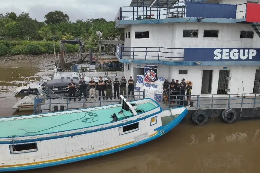 Contrabando Fluvial no Marajó: Apreensão de Carga Ilícita Expõe Desafios Econômicos e de Segurança