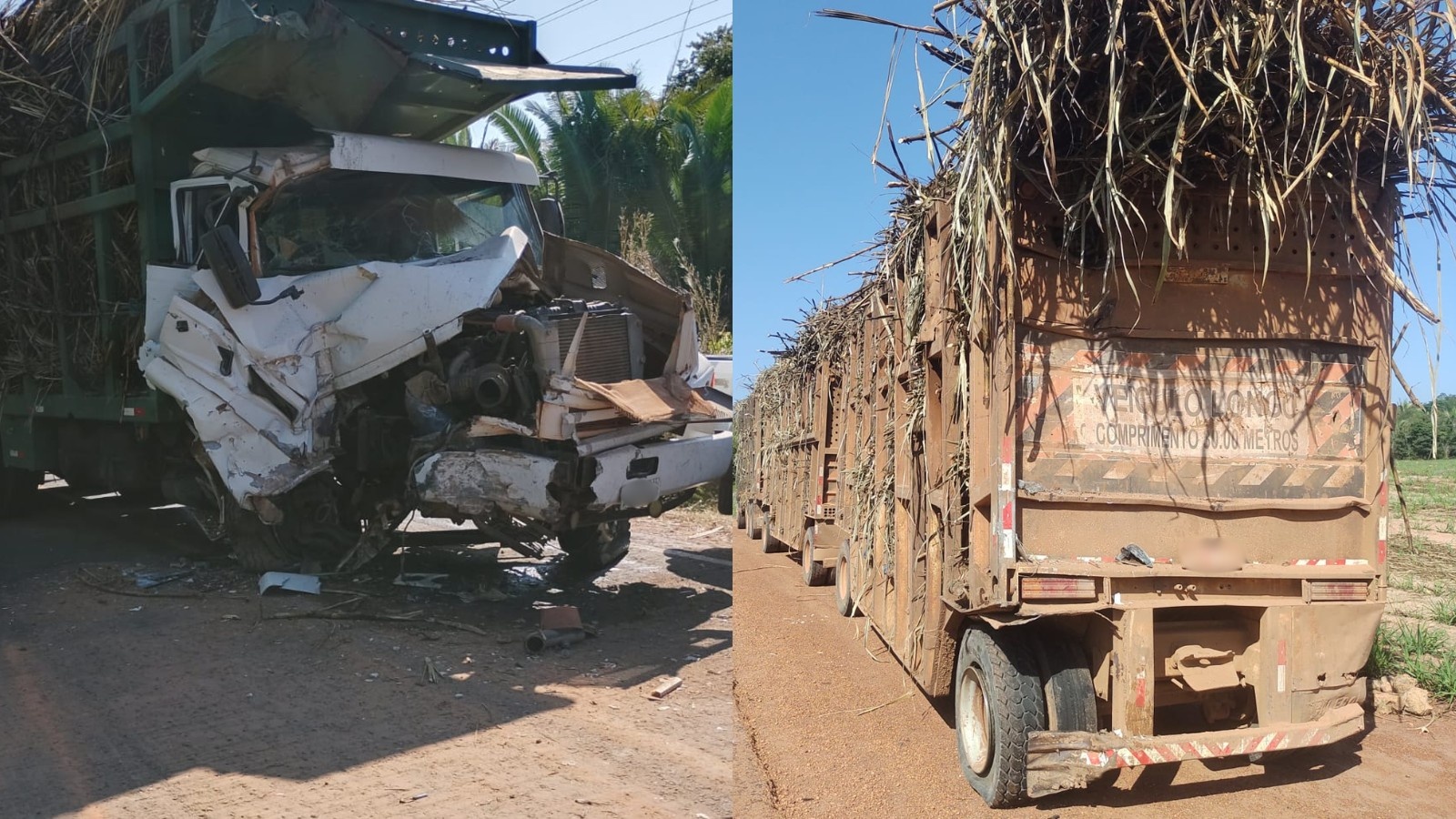 Colisão na PI-112: O Alerta Silencioso por Trás do Acidente com Carretas de Cana