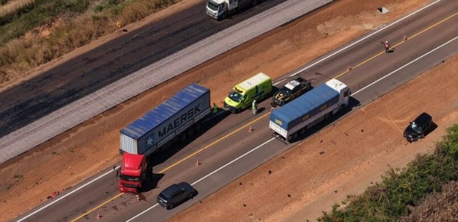 Acidente na BR-163 em Sorriso: Um Alerta para a Resiliência Logística de Mato Grosso