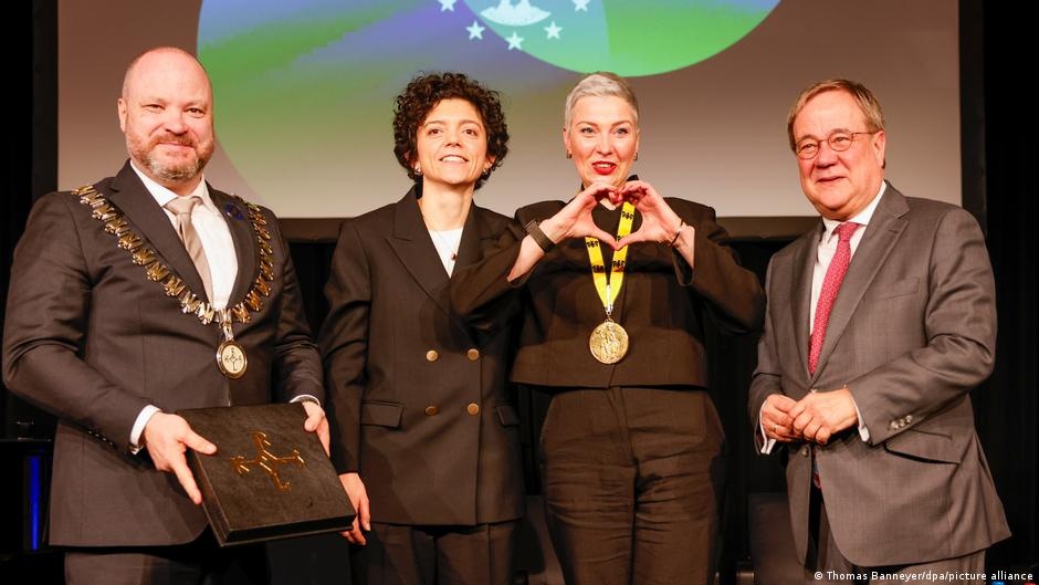 Kolesnikova, Prêmio Carlos Magno: A Luta por Belarus e o Custo da Democracia na Fronteira Leste da Europa