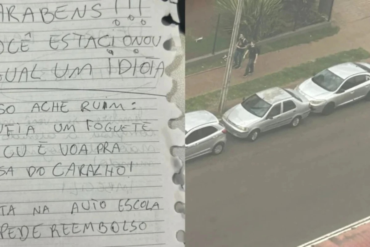 Estacionamento e a Fragilidade Urbana: O Que um Bilhete em Maringá Revela Sobre a Incivilidade Cotidiana