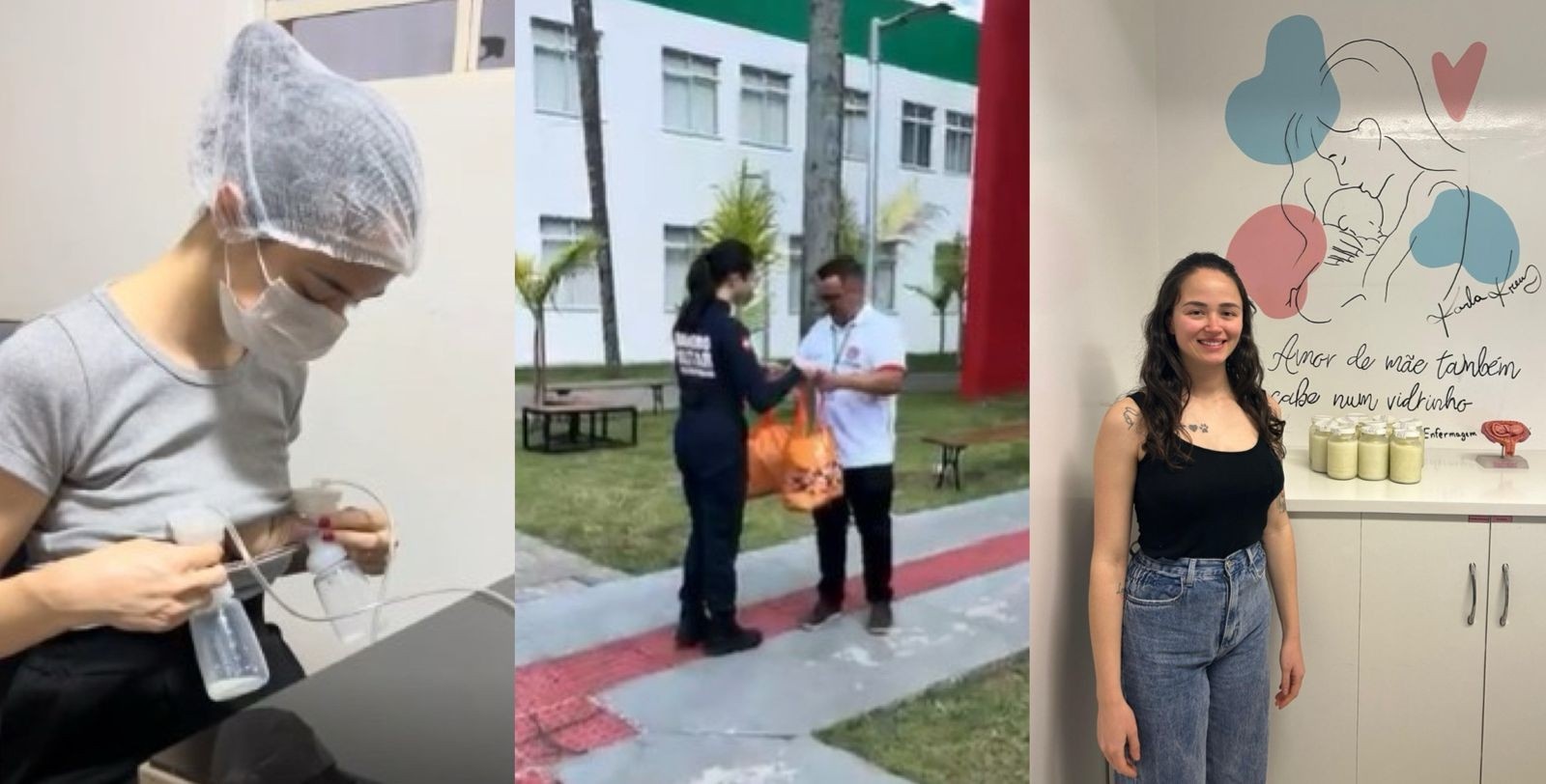 Impacto Vital: Como a Doação de Leite Materno de uma Bombeira Reforça a Saúde Regional em Santa Catarina