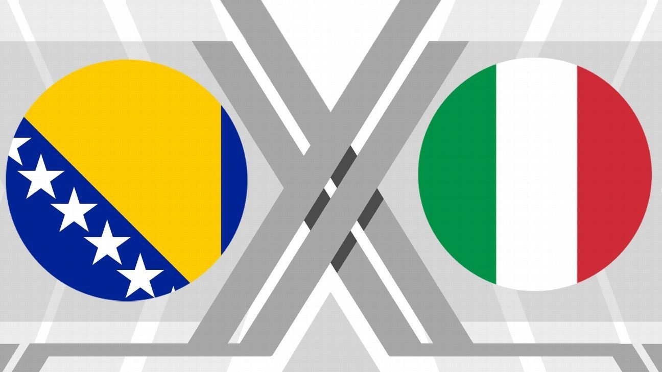 Decisão Crucial: Itália Busca Retorno à Copa do Mundo em Confronto Tenso contra a Bósnia