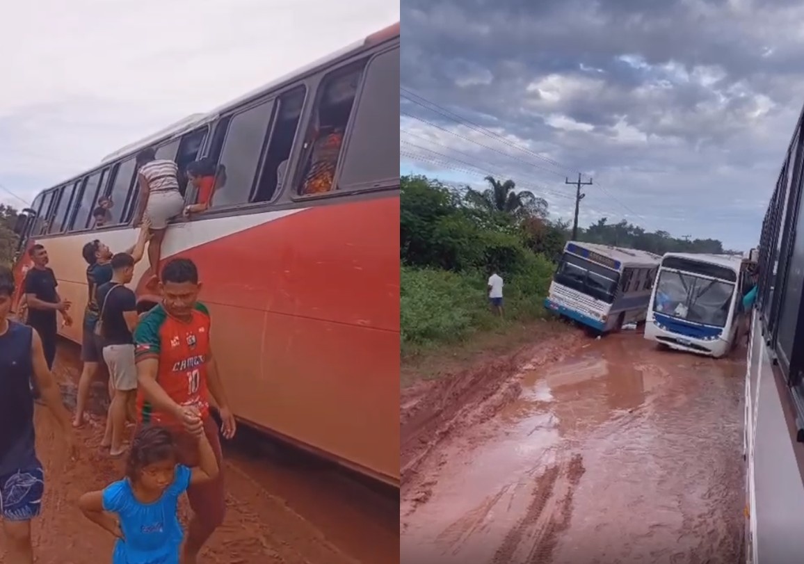 O Colapso da BR-422 no Pará: Mais Que Um Atrás de Viagem, Um Isolamento Econômico e Social