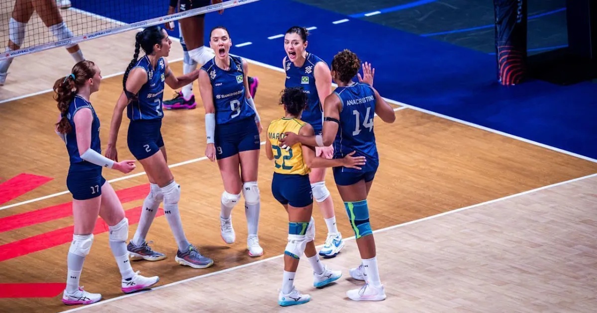 A Virada Histórica do Vôlei Feminino Brasileiro na VNL: Estratégia e Resiliência Decisivas