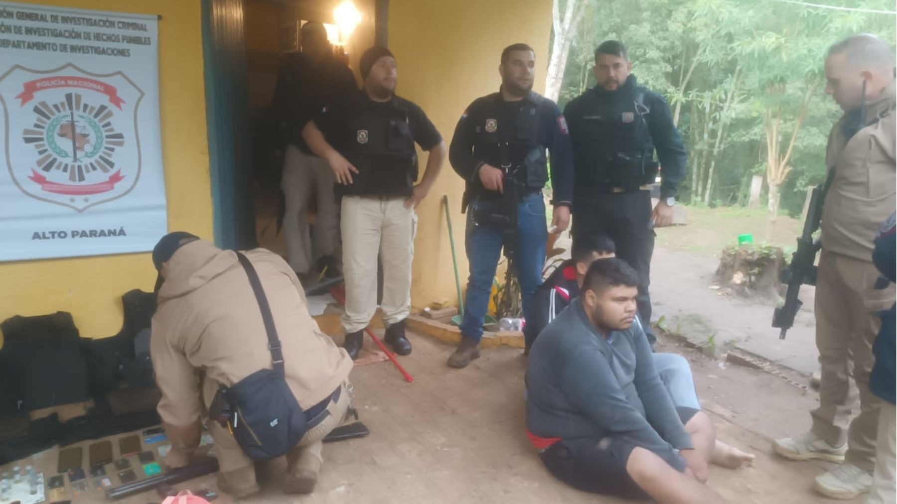 Mega-assalto no Paraguai e a Sombra do Crime Organizado Brasileiro na Fronteira do Paraná