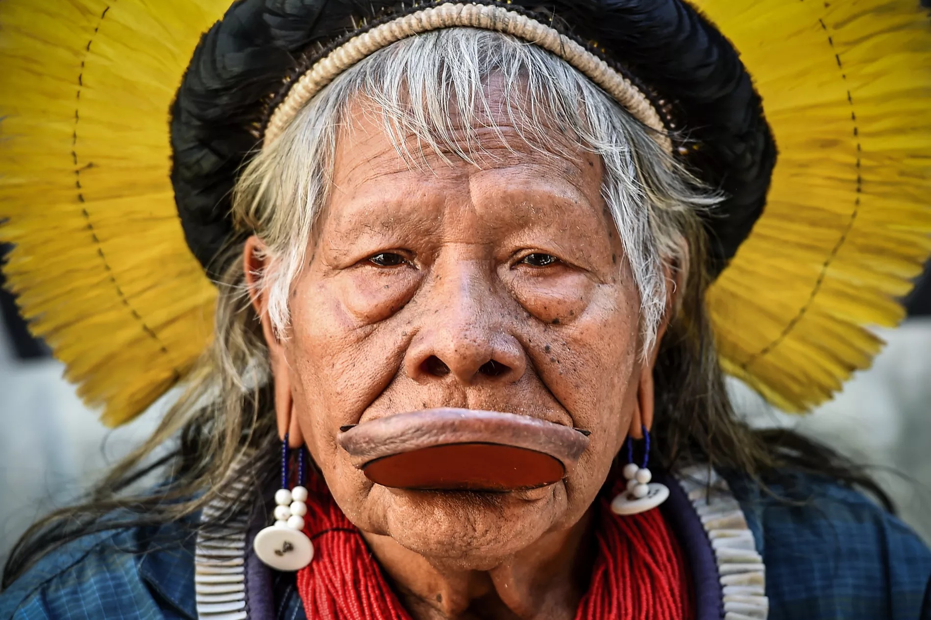 A Internação de Cacique Raoni: O Que Sua Saúde Frágil Revela Sobre o Futuro da Amazônia e do Regional