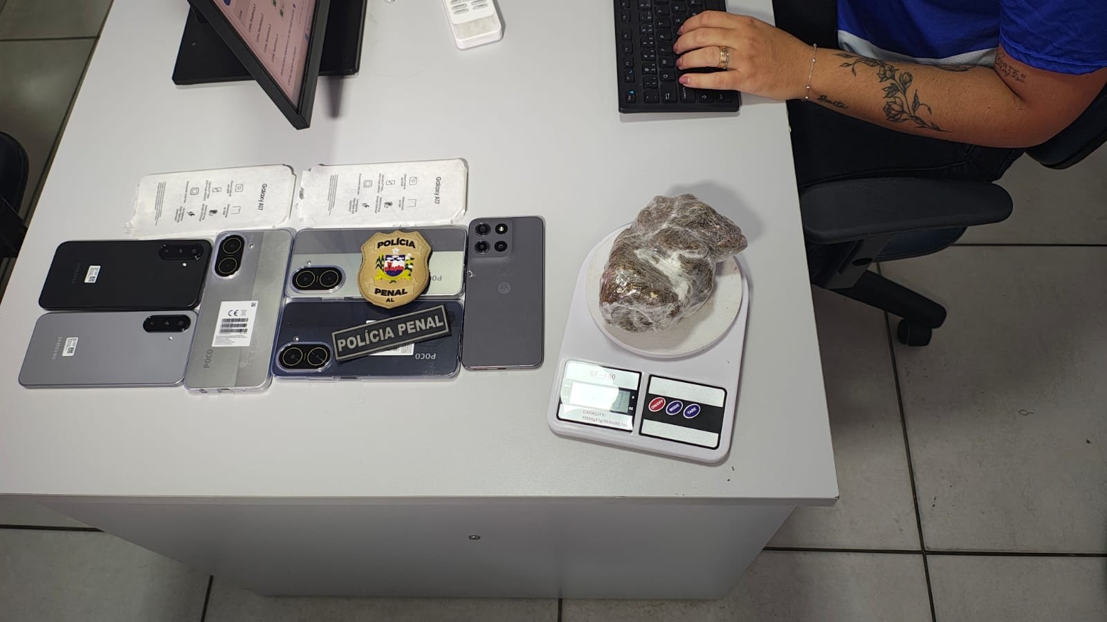 Segurança Prisional em Alagoas: Tentativa de Contrabando Expõe Desafios Críticos