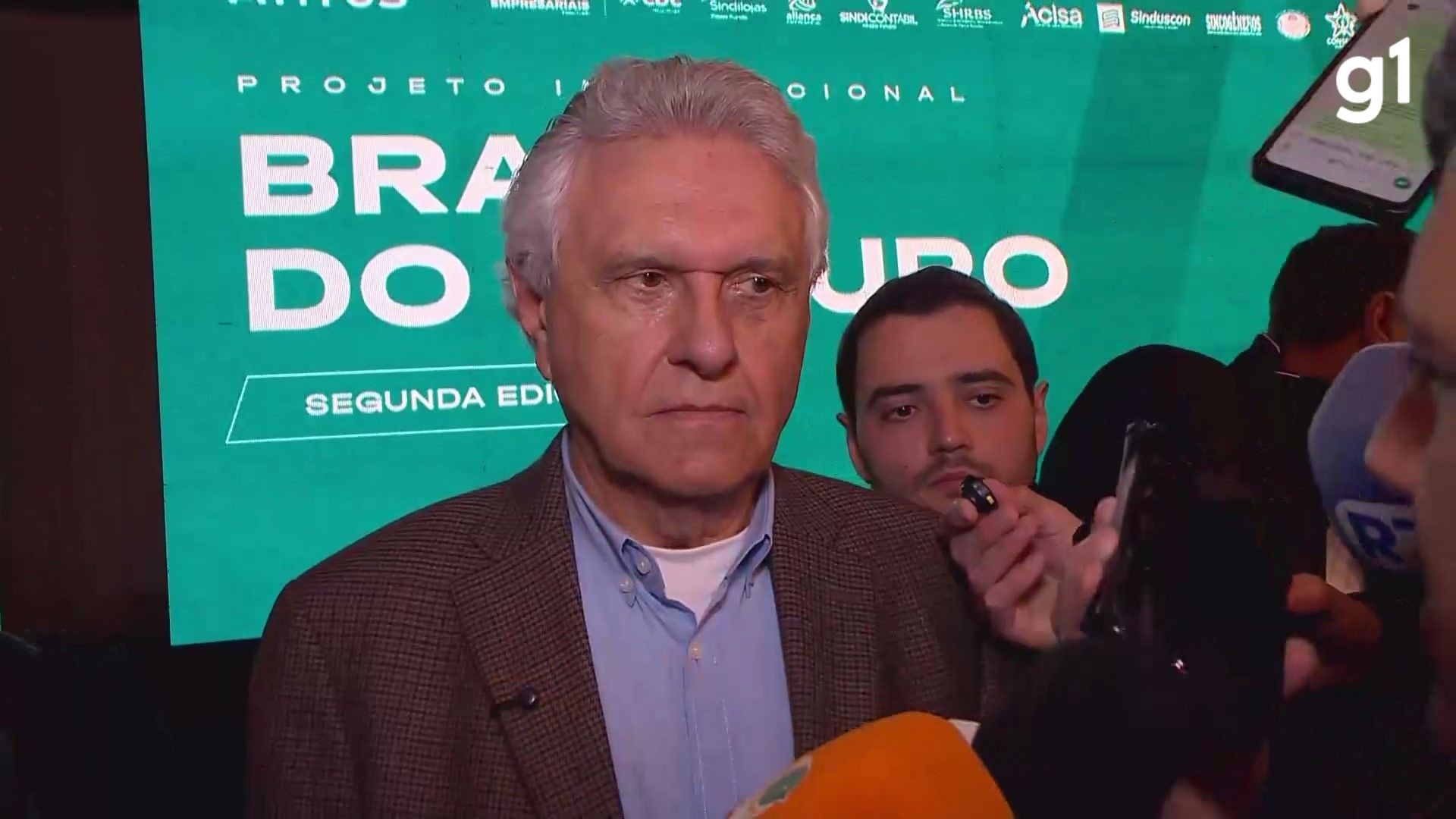 Análise Exclusiva: Caiado no Rio Grande do Sul e a Interseção Crítica entre Diplomacia, Economia Regional e Segurança Pública