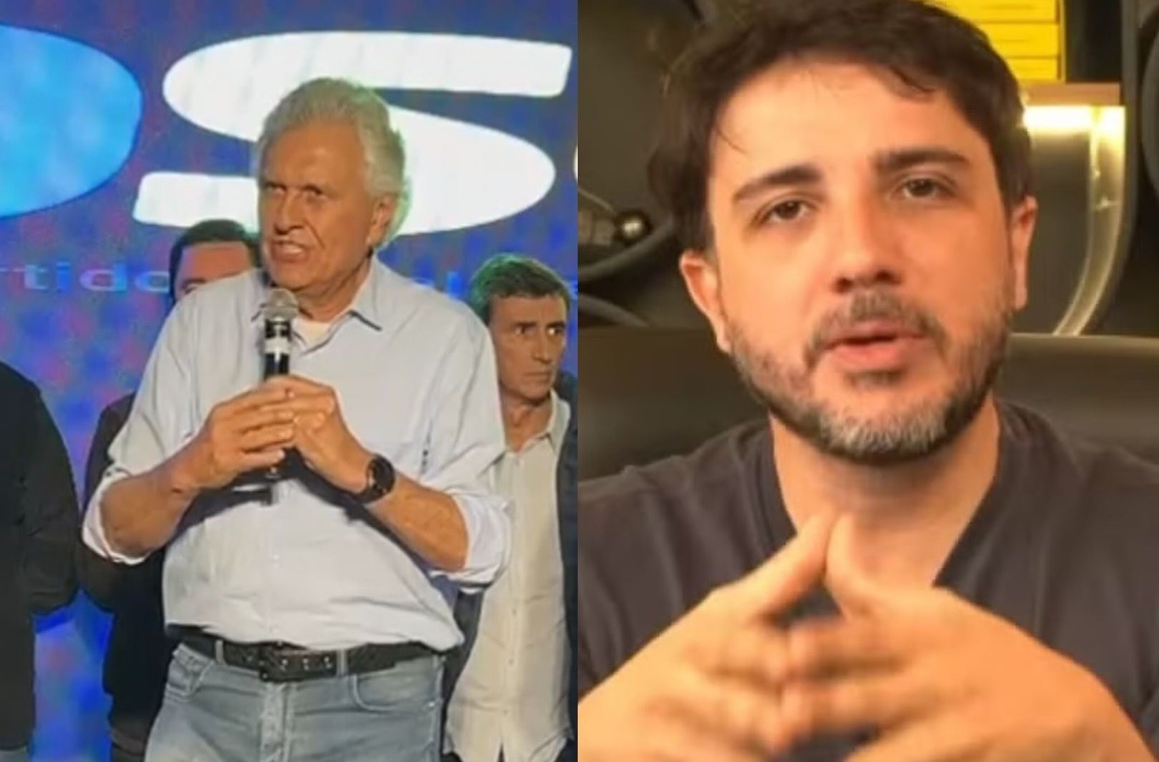 A Costura Estratégica: Caiado e Renan Santos na Busca por um Novo Eixo Presidencial