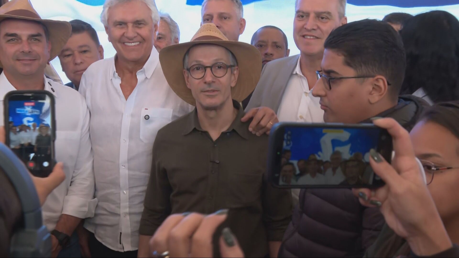 Caiado Rejeita Chapa Única com Zema para 2026, Foco em Aliança de 2º Turno