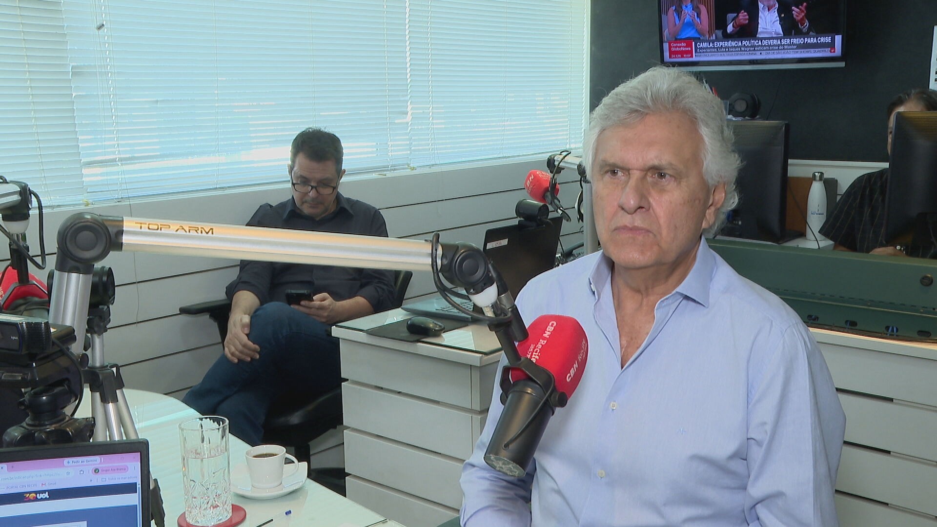 Pernambuco no Epicentro de 2026: Caiado, Lyra e a Dança dos Palanques Presidenciais