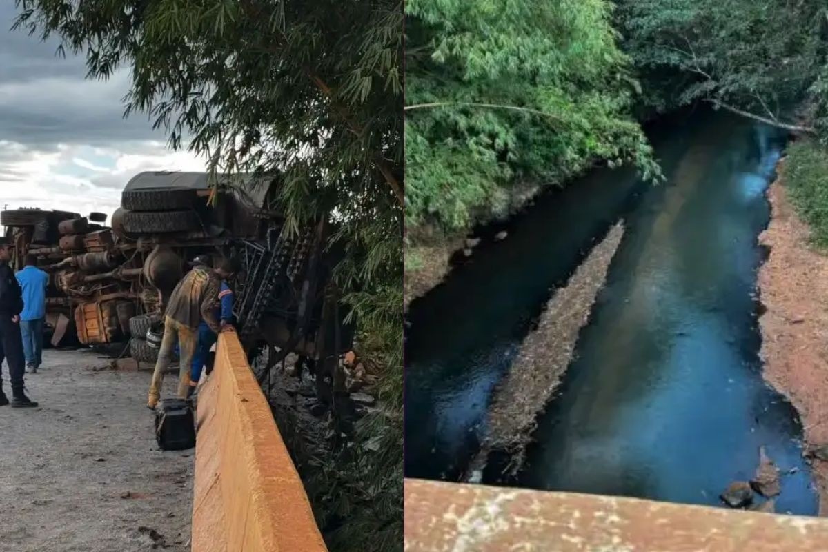 Acidente com Piche em Rio de Colniza (MT) Expõe Vulnerabilidade Crítica no Abastecimento Hídrico Regional
