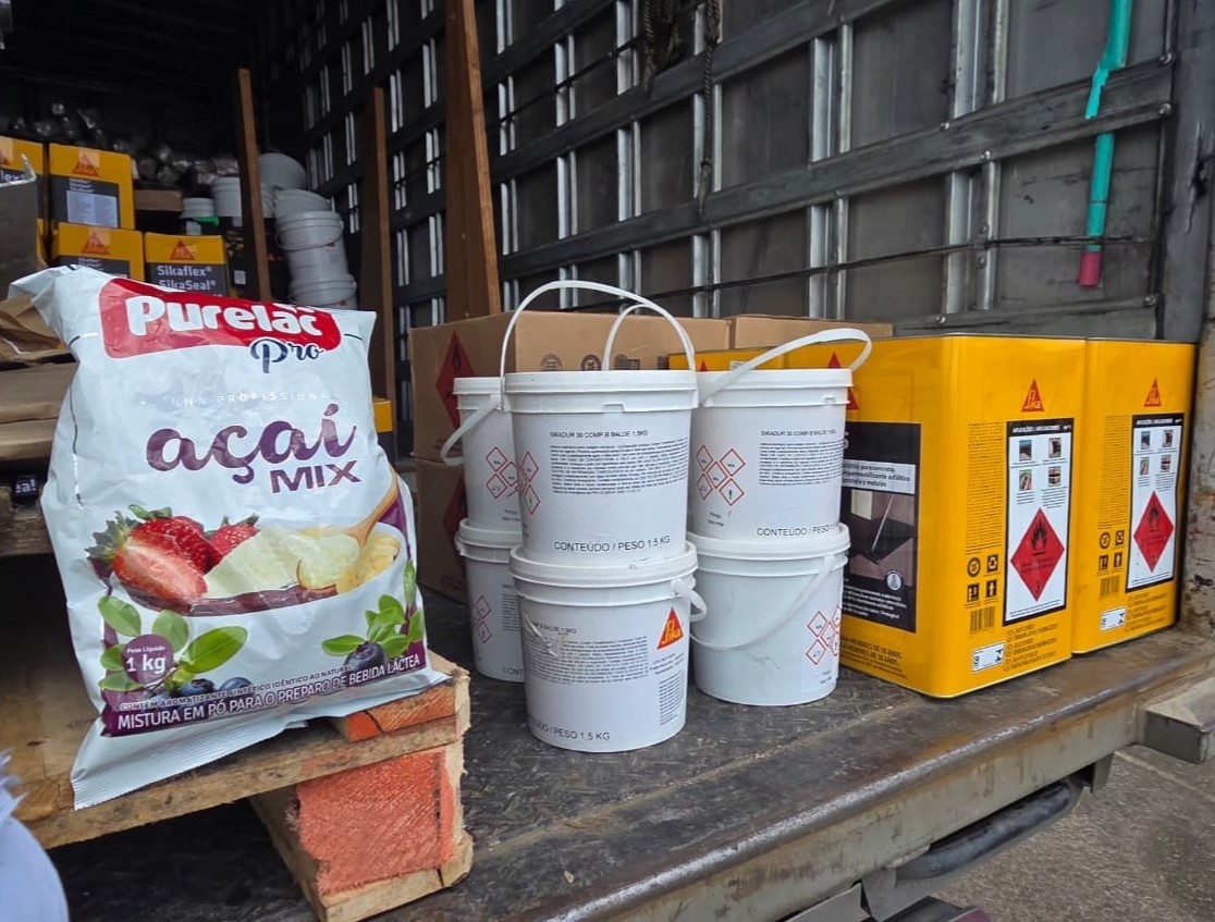 Risco Invisível: Flagrante em SC Exacerba Preocupações com a Integridade da Cadeia Alimentar e Logística Regional