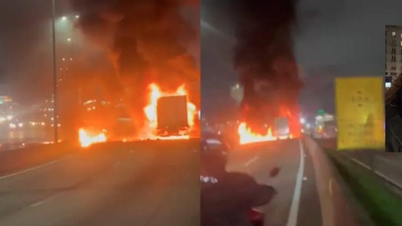 BR-101: Incêndio em Caminhão de Carga Reacende Debate sobre Cadeia Logística Catarinense