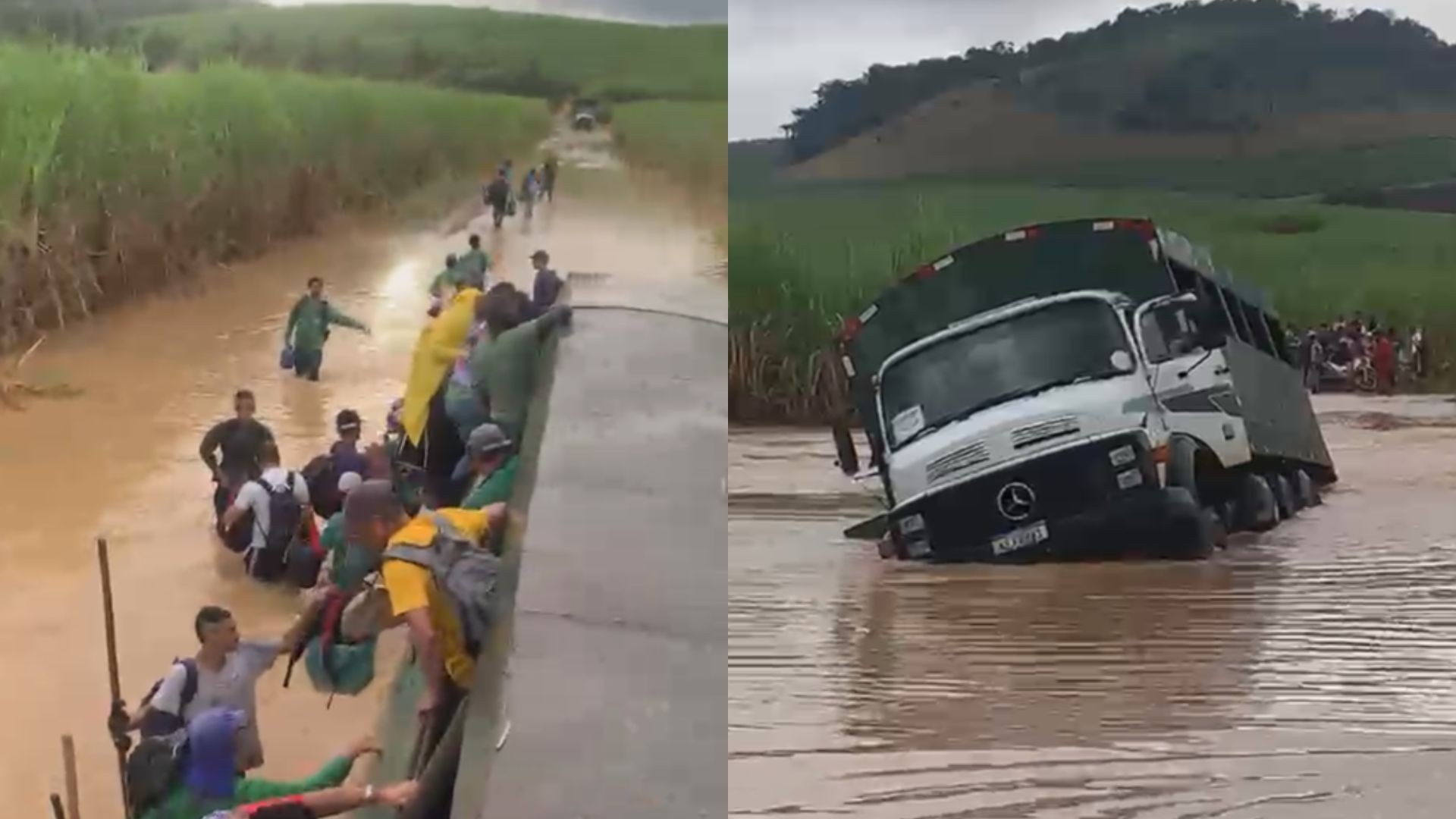 Incidente em Primavera: A Vulnerabilidade Logística da Mata Sul de Pernambuco Sob Chuvas Intensas