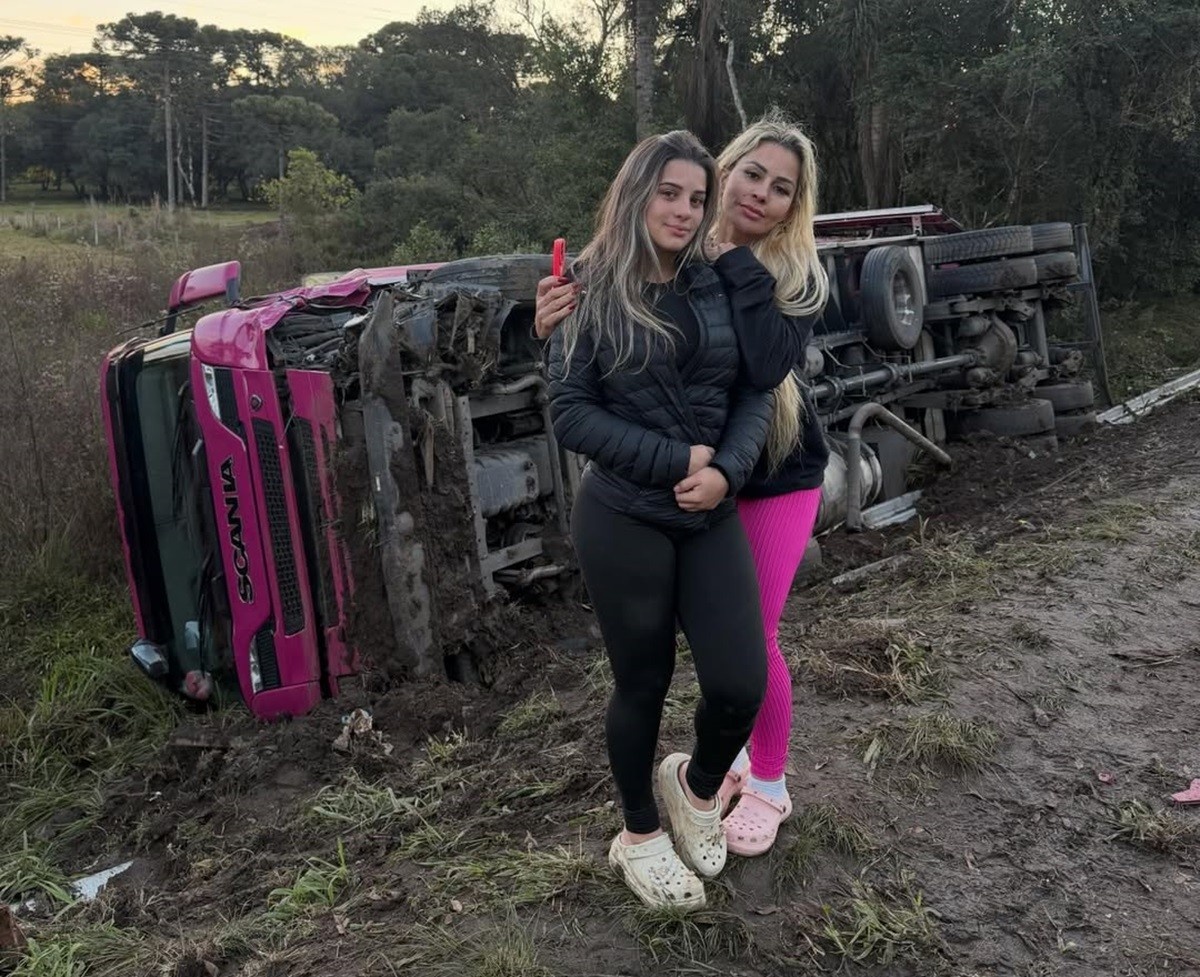 Acidente de Influenciadora na BR-116 em SC: Mais Que Um Tombo, Um Alerta Para a Segurança Viária e a Economia do Transporte
