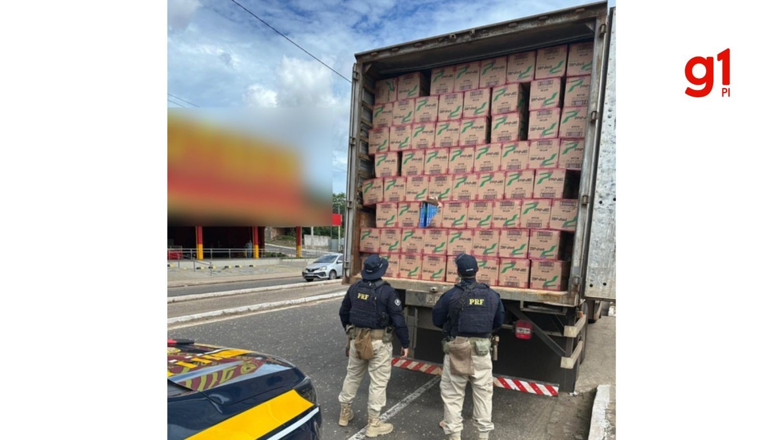 Contrabando em Teresina: A Apreensão que Desvenda a Sombra Econômica Regional