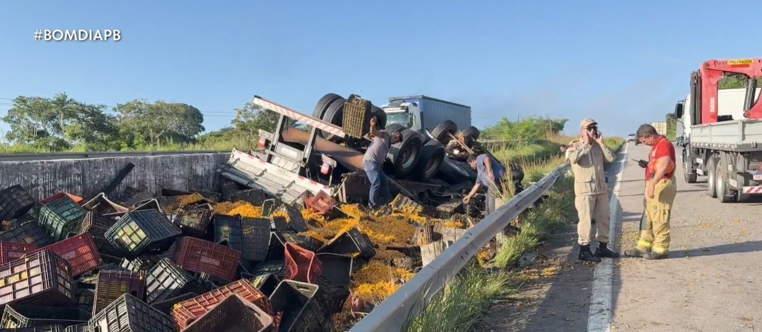 BR-101 na Paraíba: Morte de caminhoneiro expõe desafios logísticos e de segurança regional