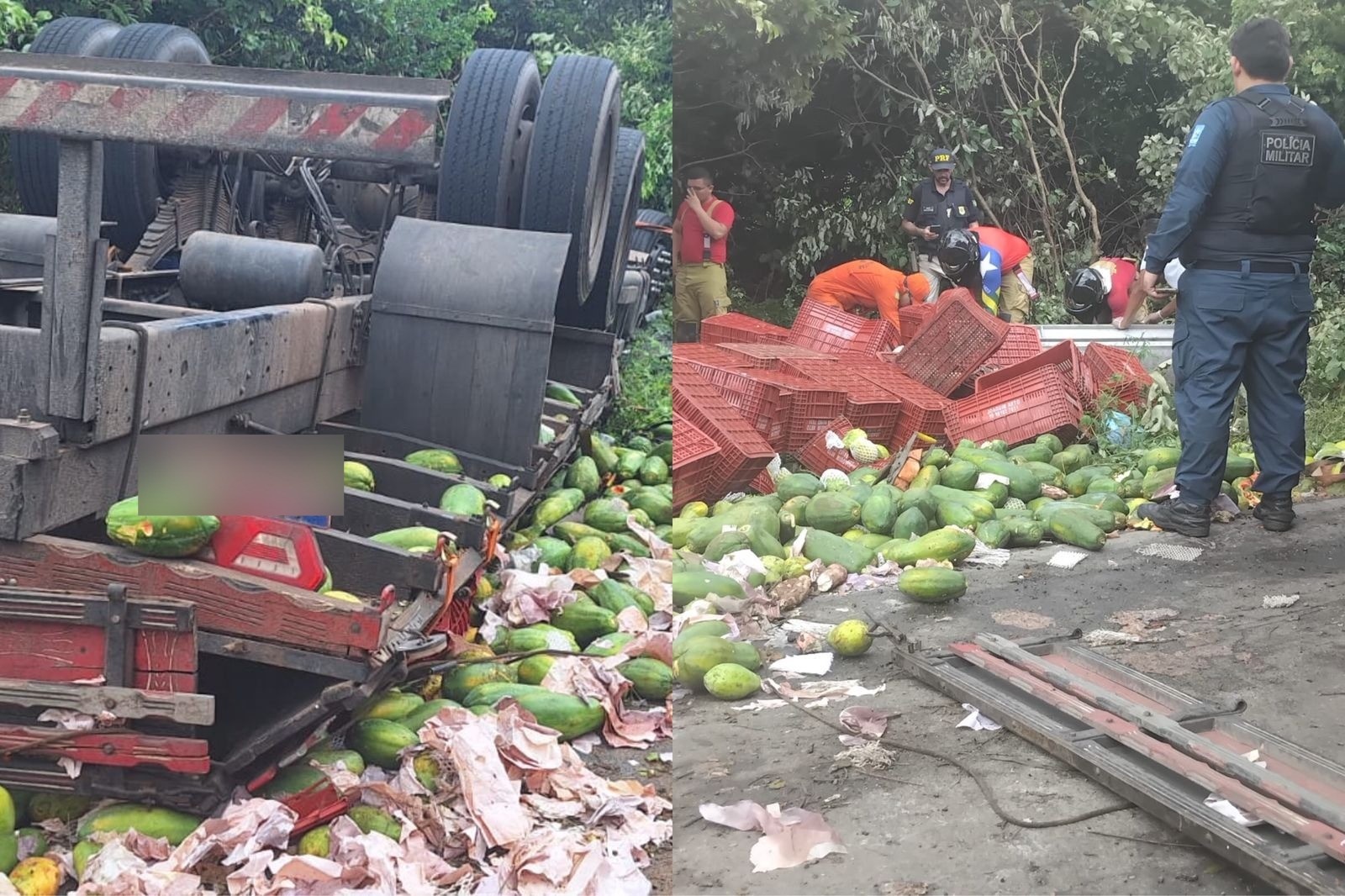 BR-402: Acidente Fatal Reacende Debate sobre Segurança Viária e Logística no Piauí
