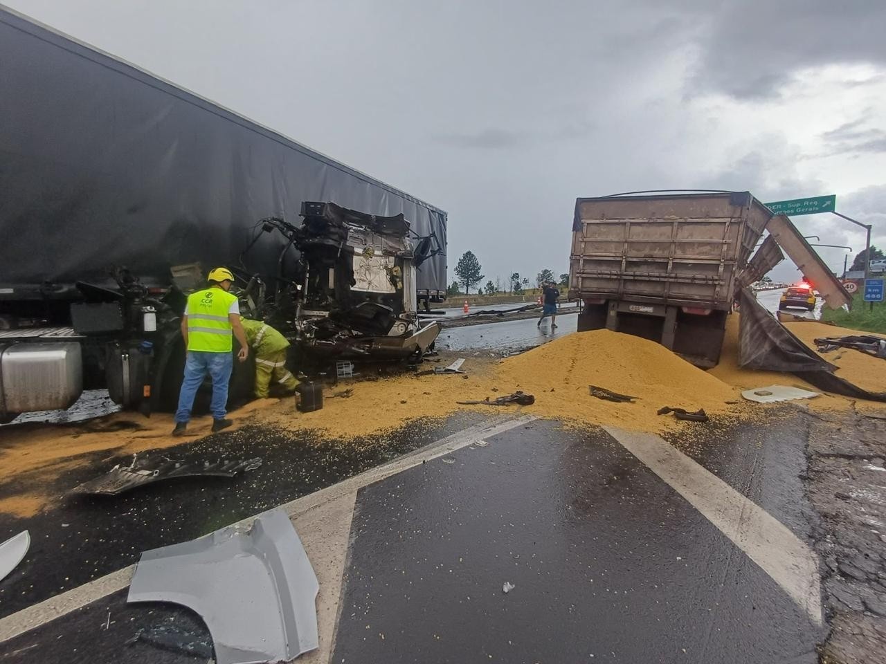 BR-376: O Acidente em Ponta Grossa e a Fragilidade da Logística Regional